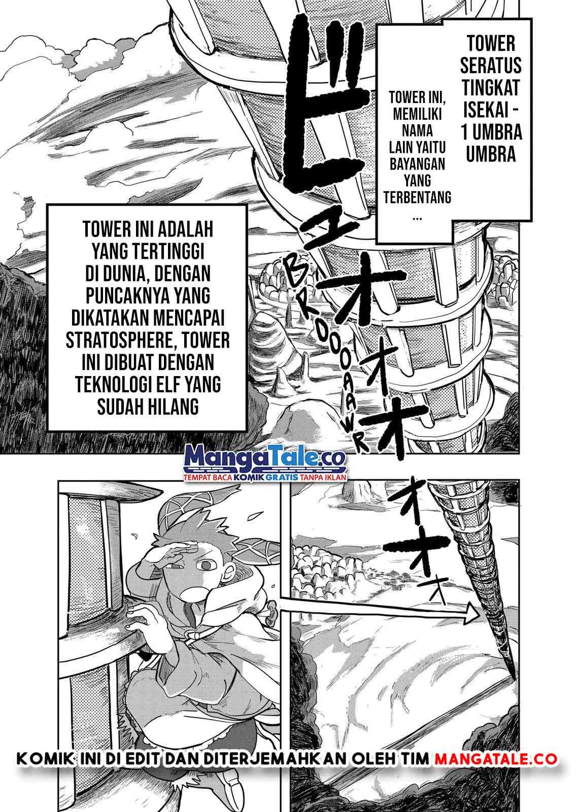 Isekai Arigatou Chapter 08 Gambar 4