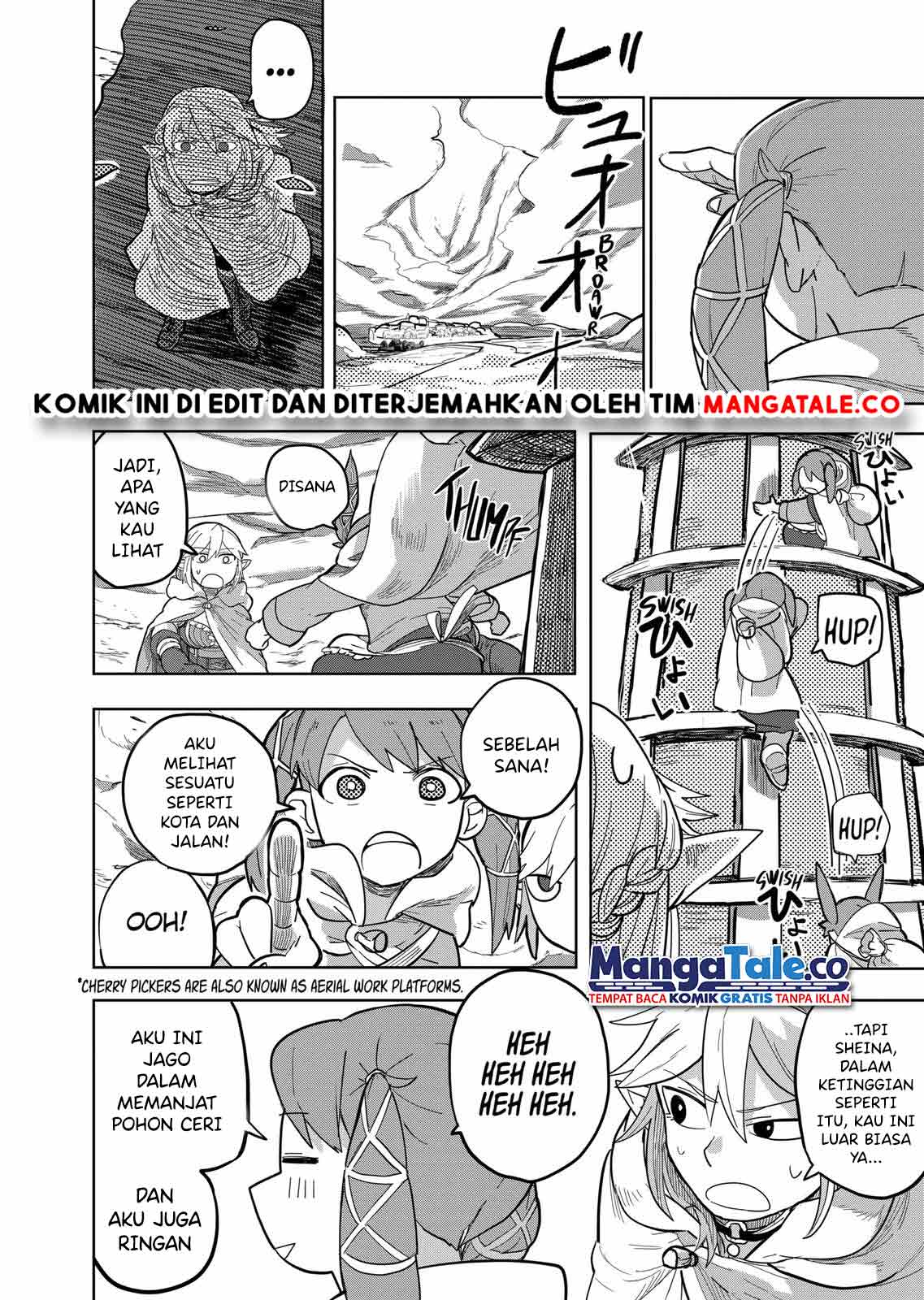 Isekai Arigatou Chapter 08 Gambar 5