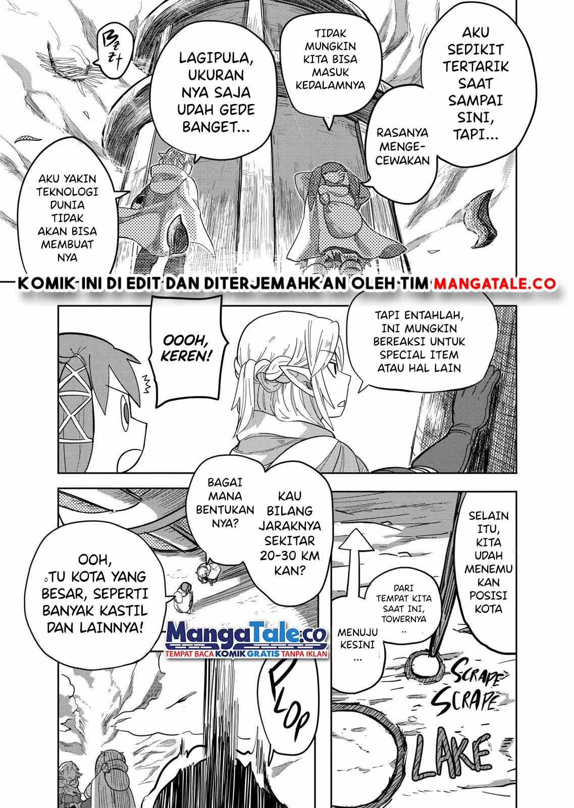 Isekai Arigatou Chapter 08 Gambar 6