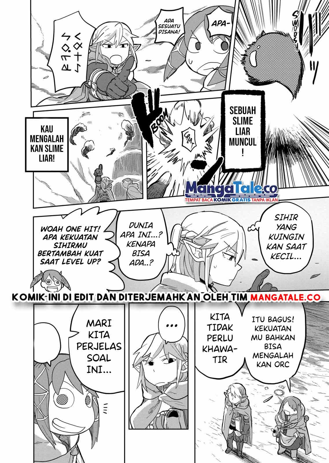 Isekai Arigatou Chapter 08 Gambar 7