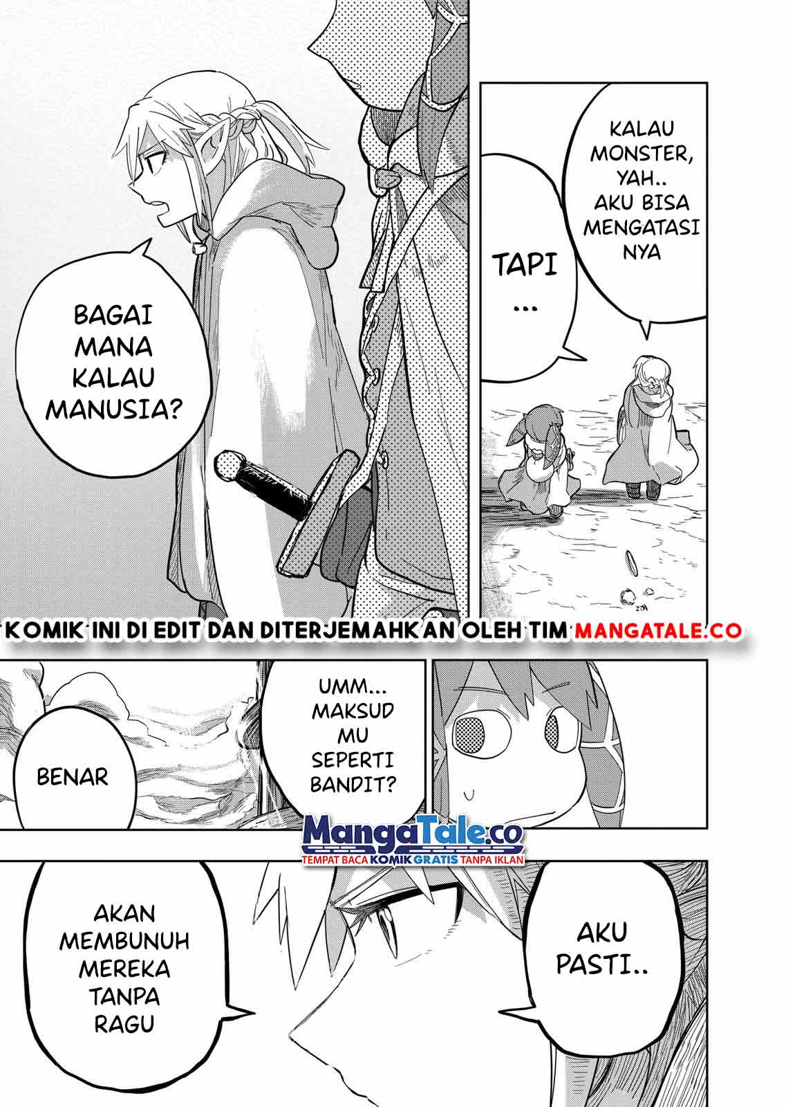 Isekai Arigatou Chapter 08 Gambar 8
