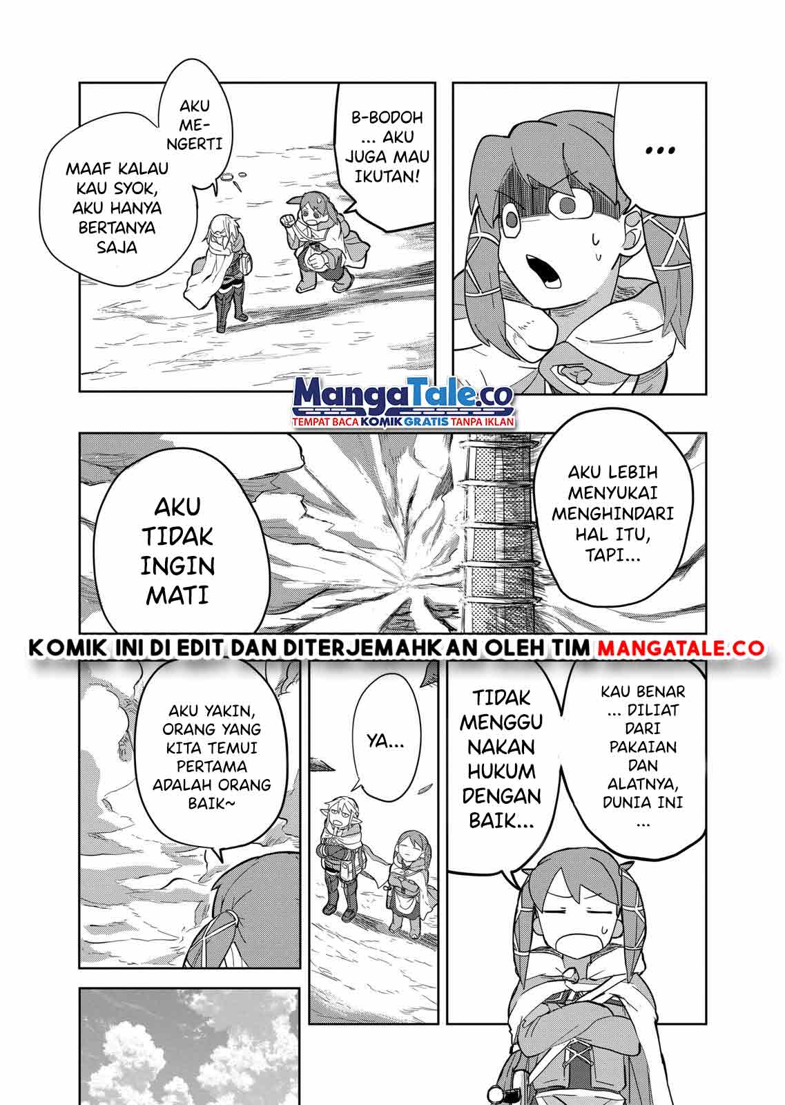 Isekai Arigatou Chapter 08 Gambar 9