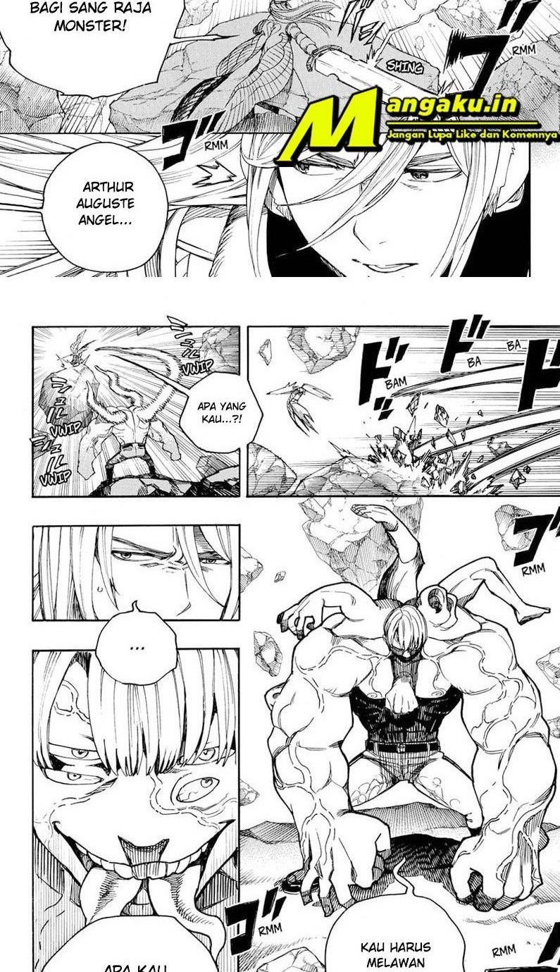 Manga Ao no Exorcist Chapter 135.2 gambar nomor 2