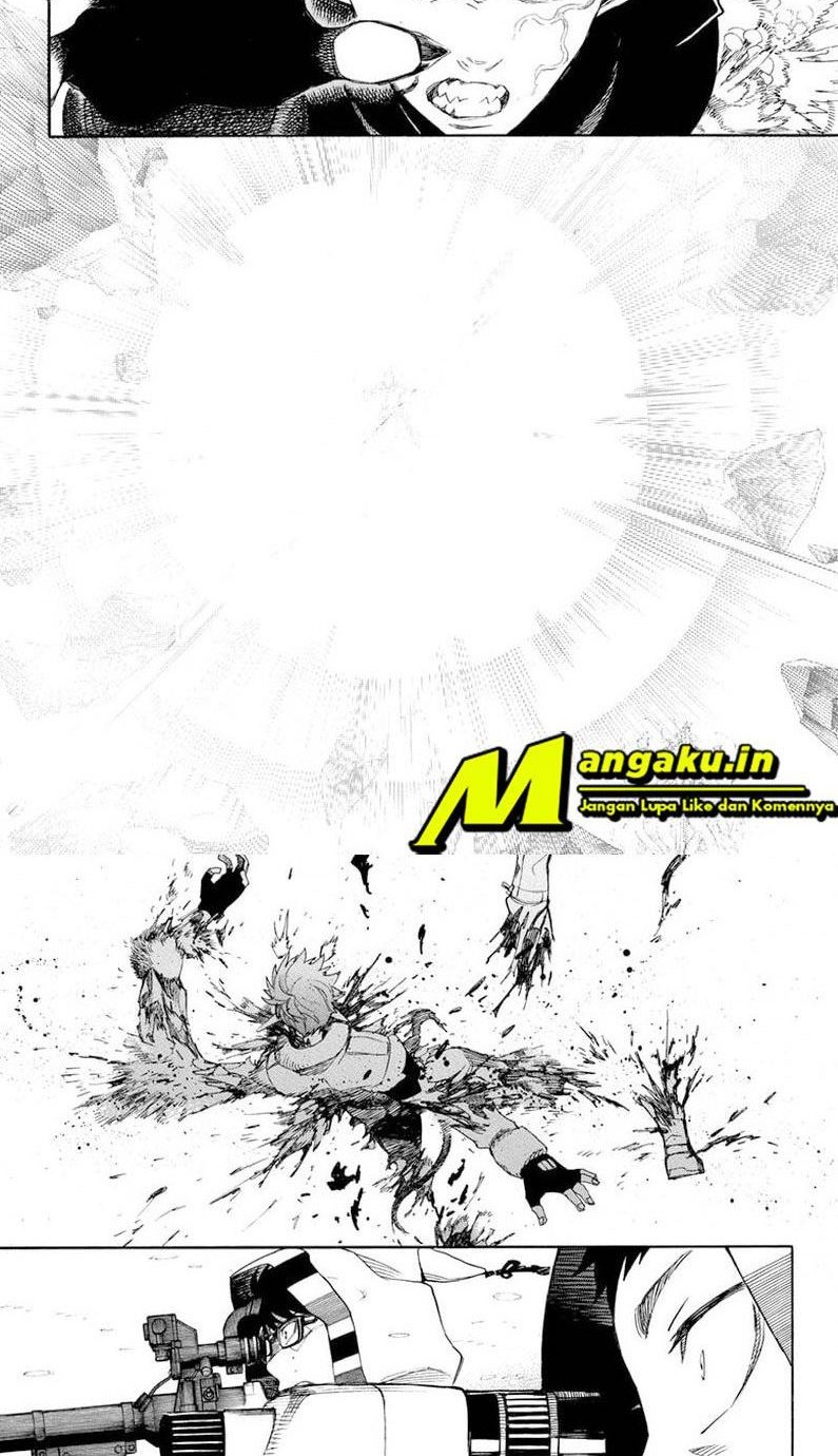 Ao no Exorcist Chapter 135.2 Gambar 6