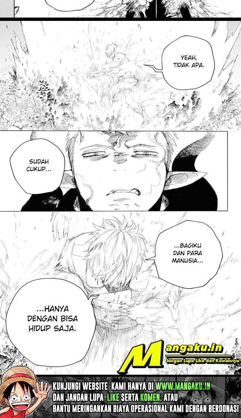 Ao no Exorcist Chapter 135.2 Gambar 10