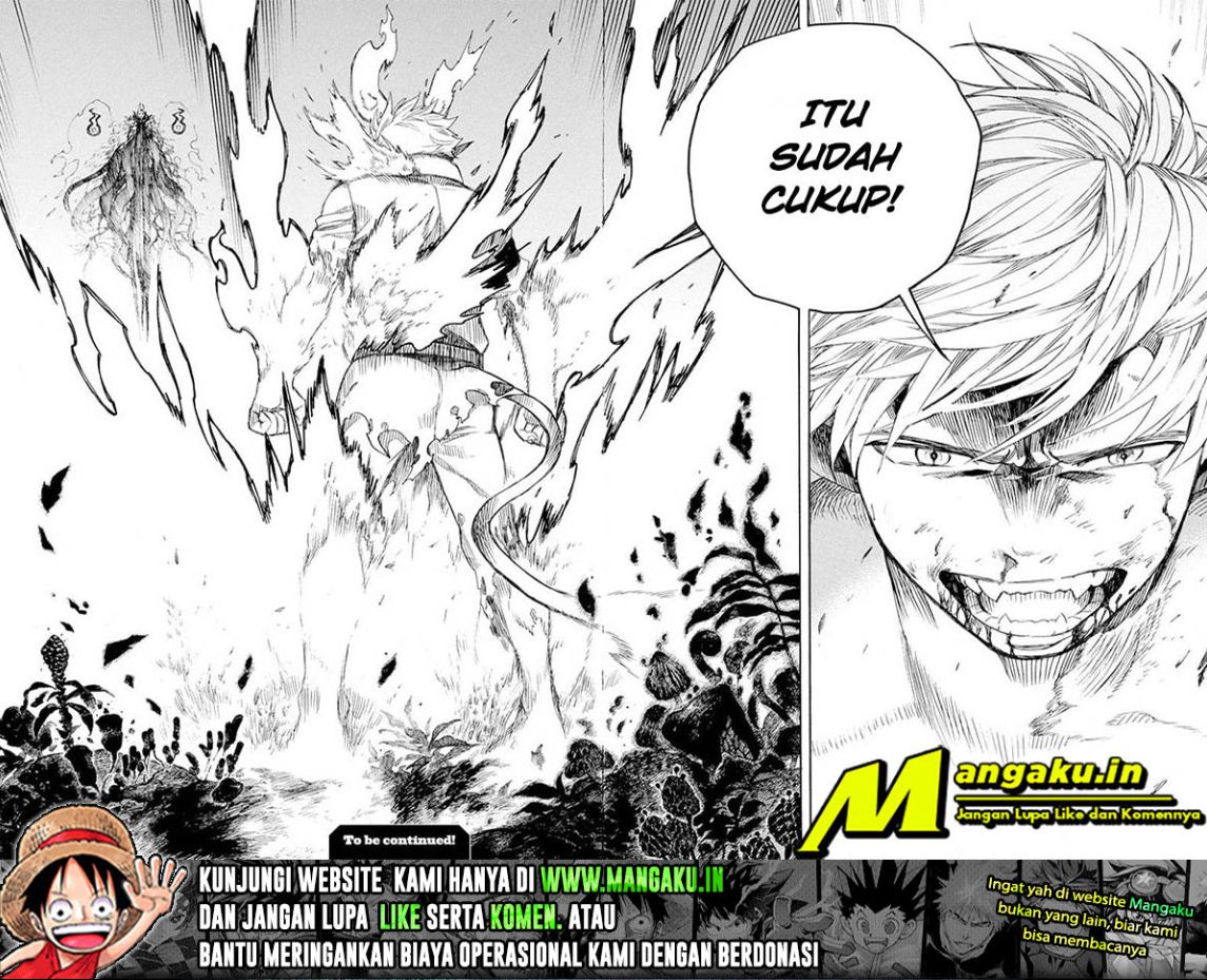 Ao no Exorcist Chapter 135.2 Gambar 11