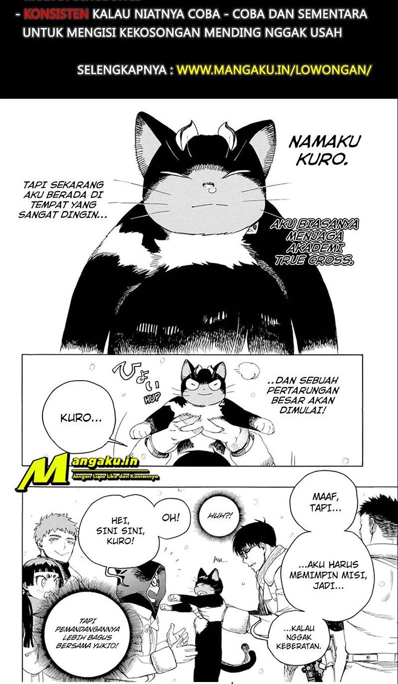 Manga Ao no Exorcist Chapter 135.5 gambar nomor 2