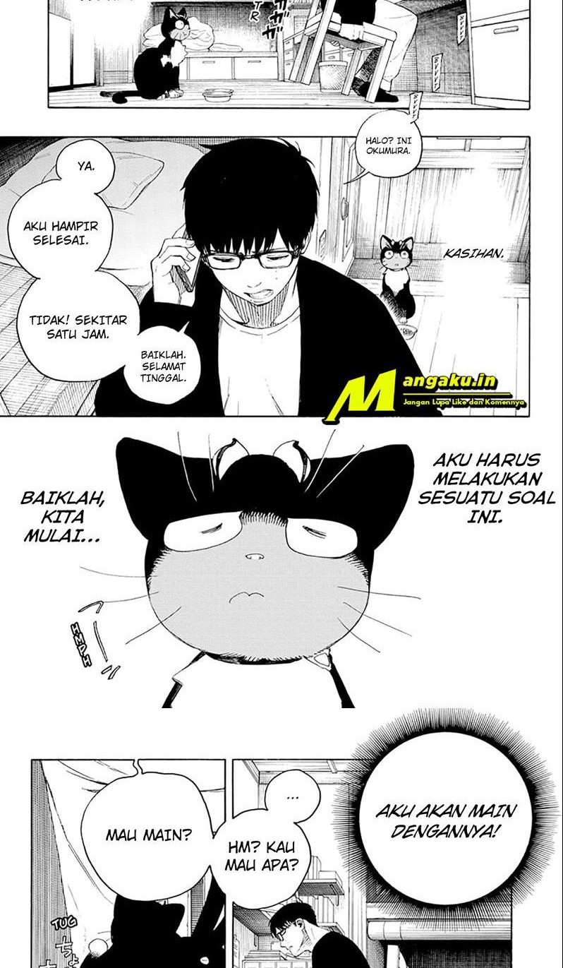 Ao no Exorcist Chapter 135.5 Gambar 4