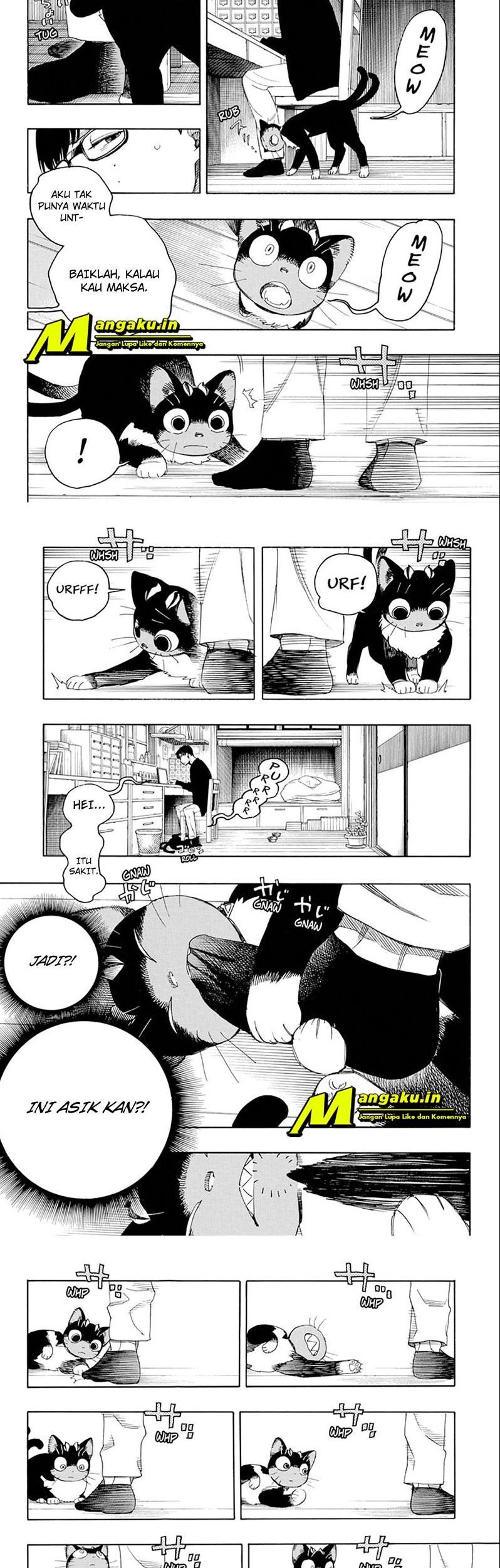 Ao no Exorcist Chapter 135.5 Gambar 5