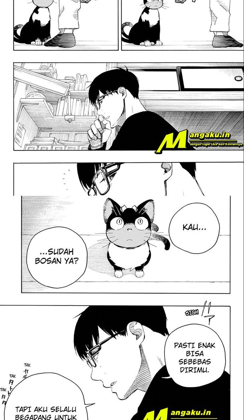Ao no Exorcist Chapter 135.5 Gambar 6