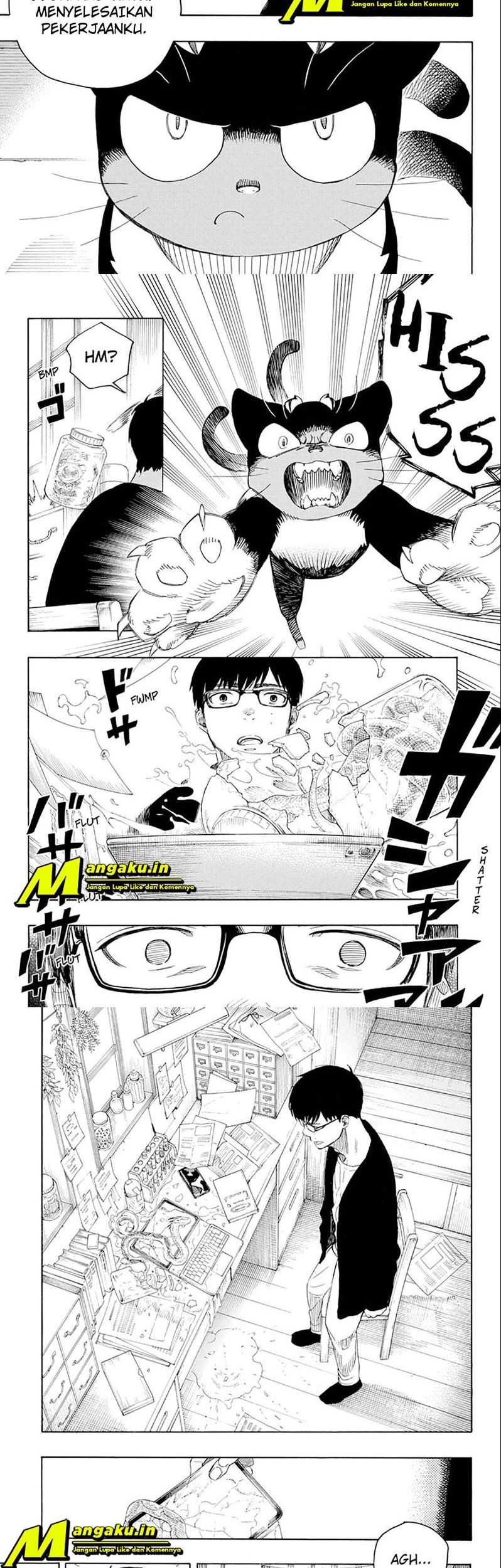 Ao no Exorcist Chapter 135.5 Gambar 7