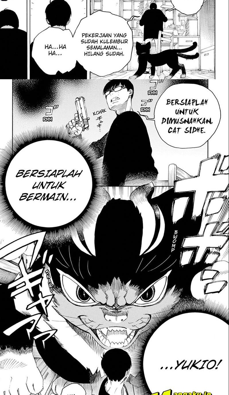 Ao no Exorcist Chapter 135.5 Gambar 8
