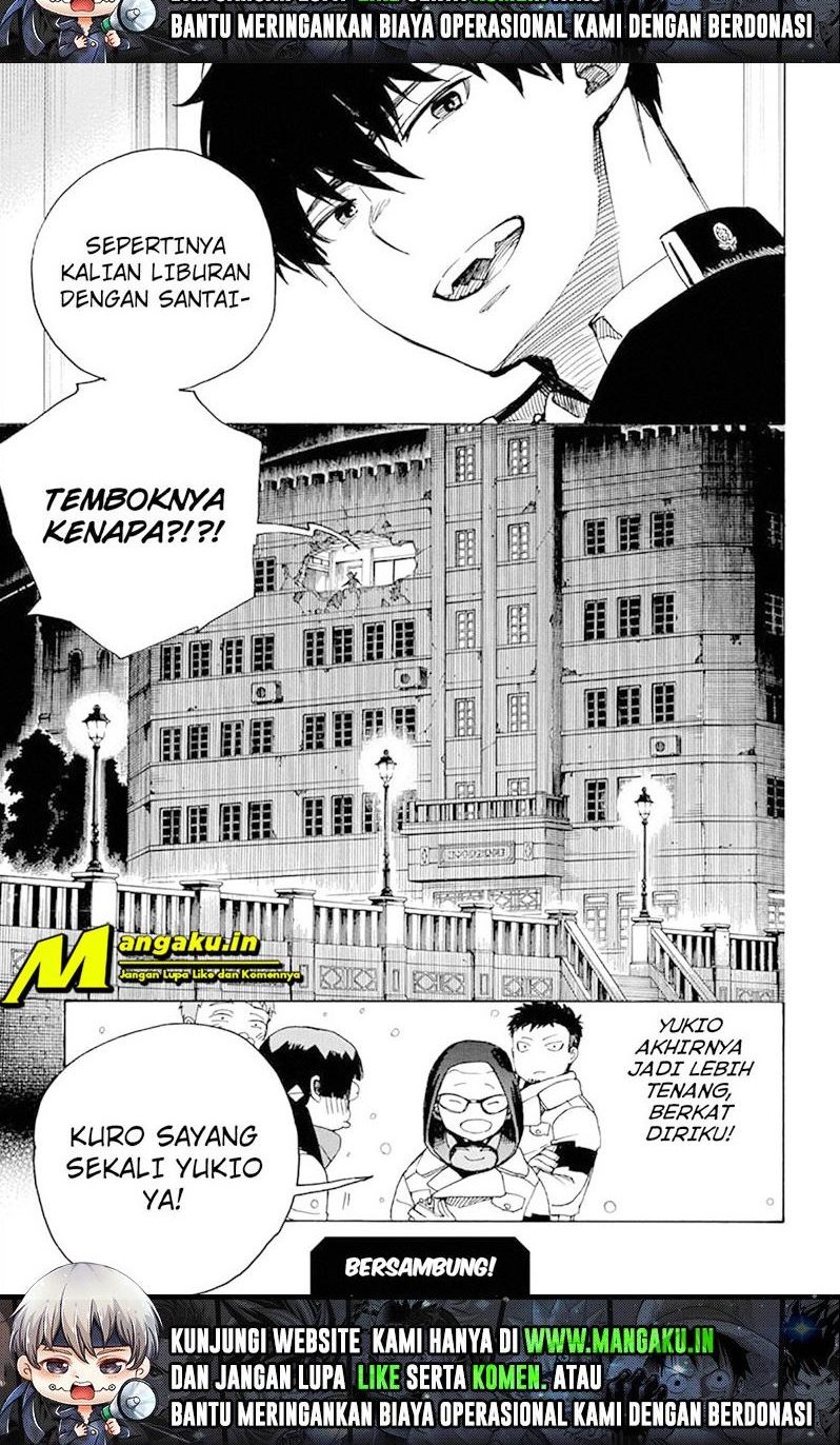 Ao no Exorcist Chapter 135.5 Gambar 10