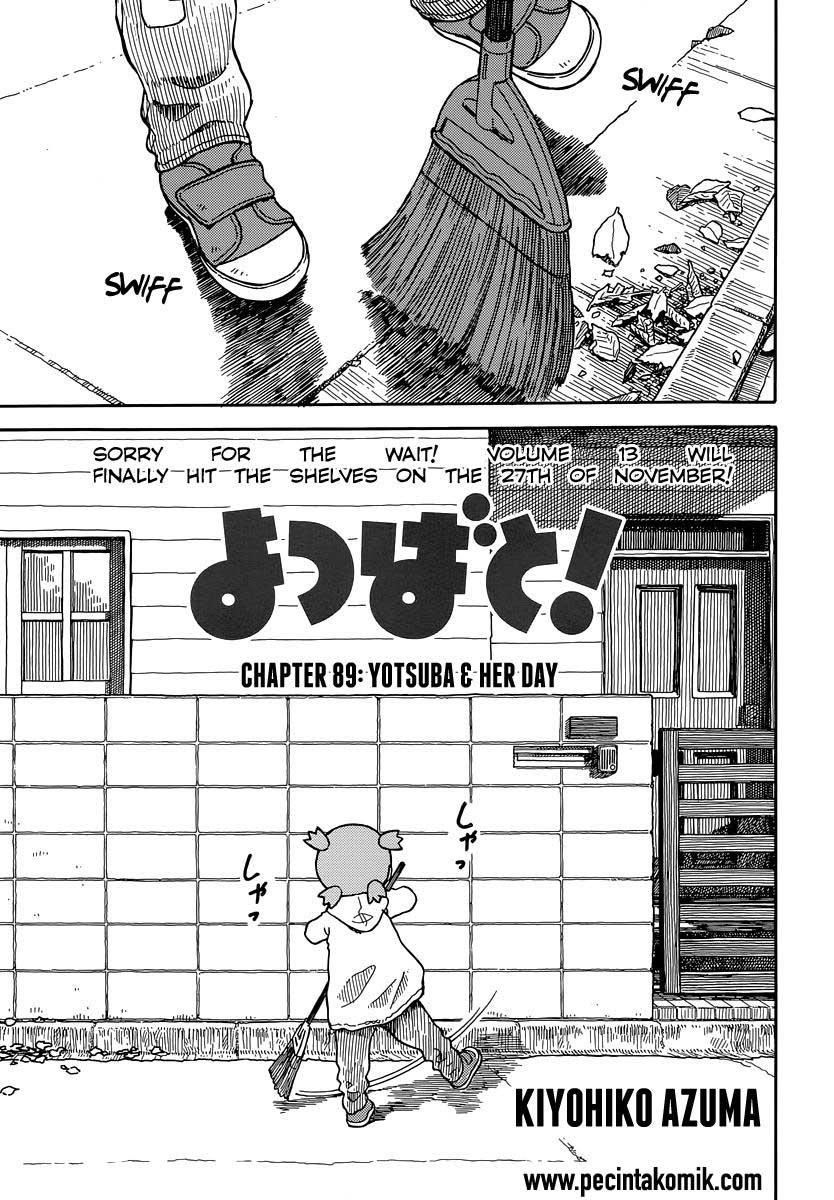 Manga Yotsuba to! Chapter 89 gambar nomor 2