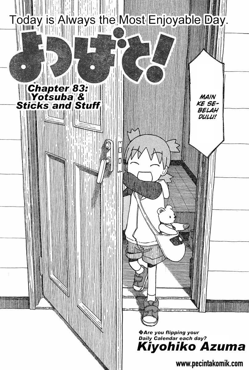 Yotsuba to! Chapter 83 Gambar 4