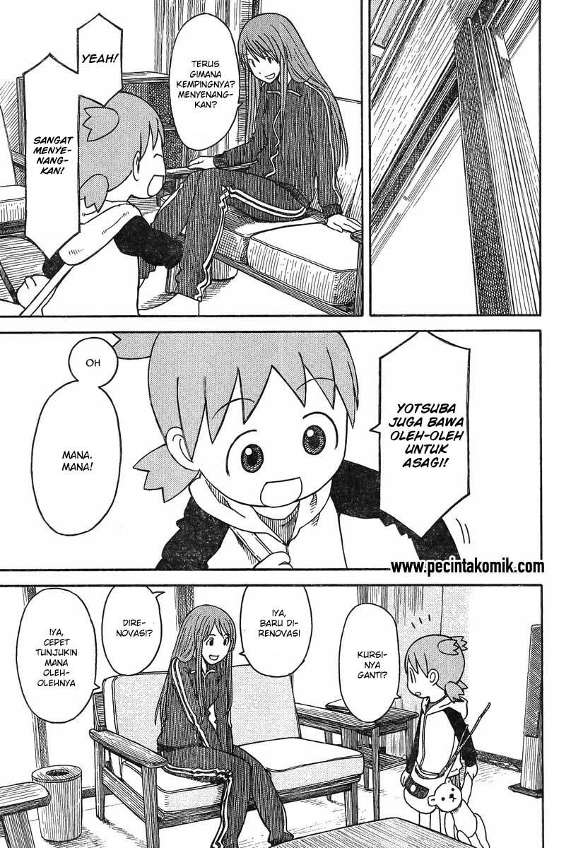 Yotsuba to! Chapter 83 Gambar 9