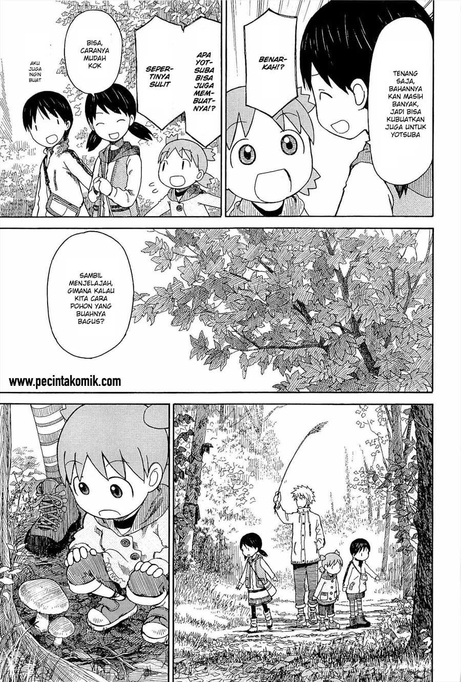 Yotsuba to! Chapter 82 Gambar 11