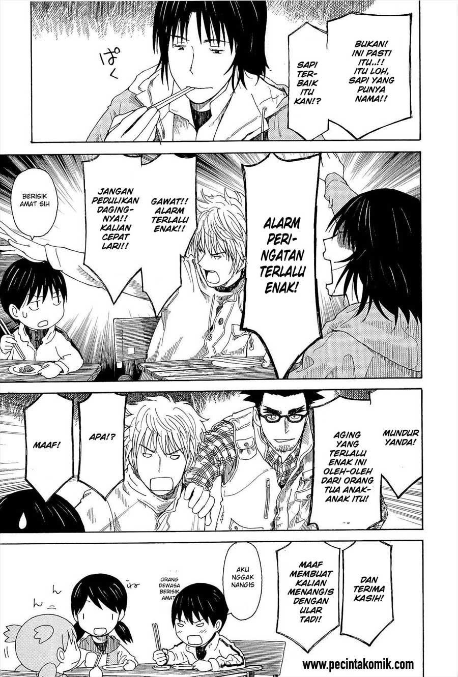 Yotsuba to! Chapter 82 Gambar 25