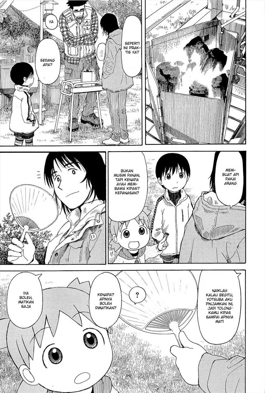 Yotsuba to! Chapter 82 Gambar 21