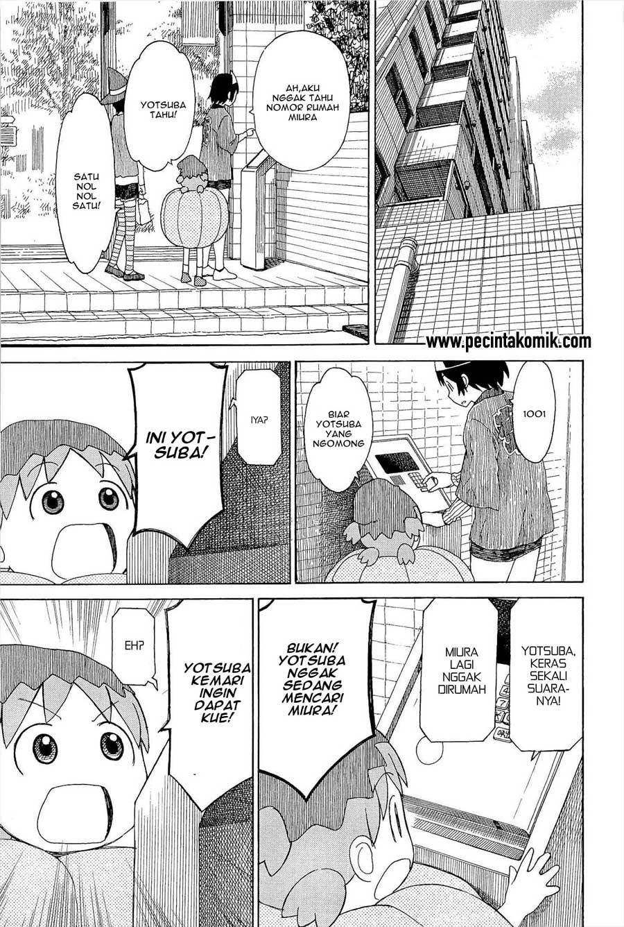 Yotsuba to! Chapter 80 Gambar 19