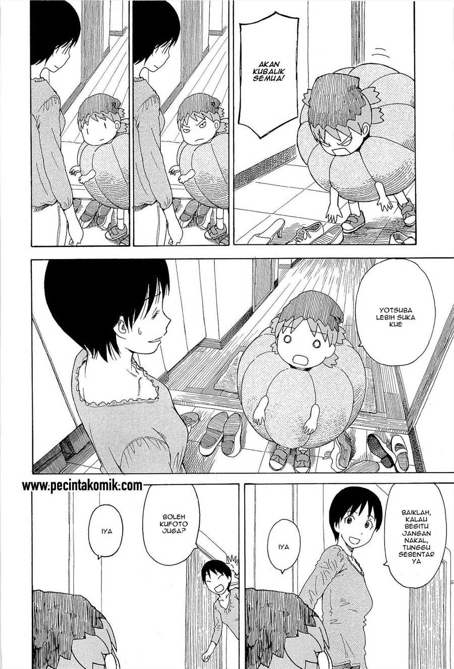 Yotsuba to! Chapter 80 Gambar 24