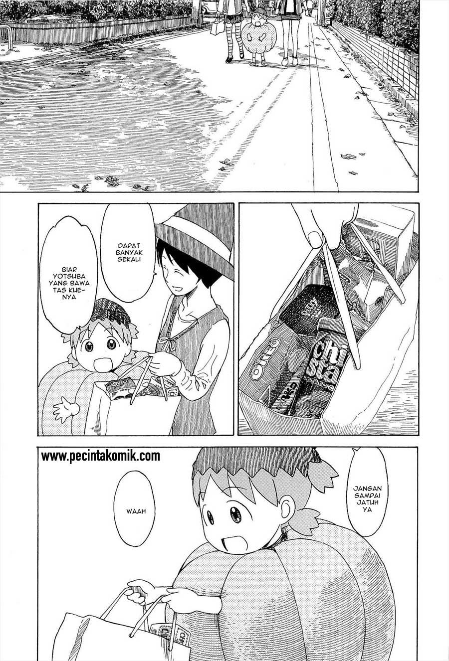 Yotsuba to! Chapter 80 Gambar 25