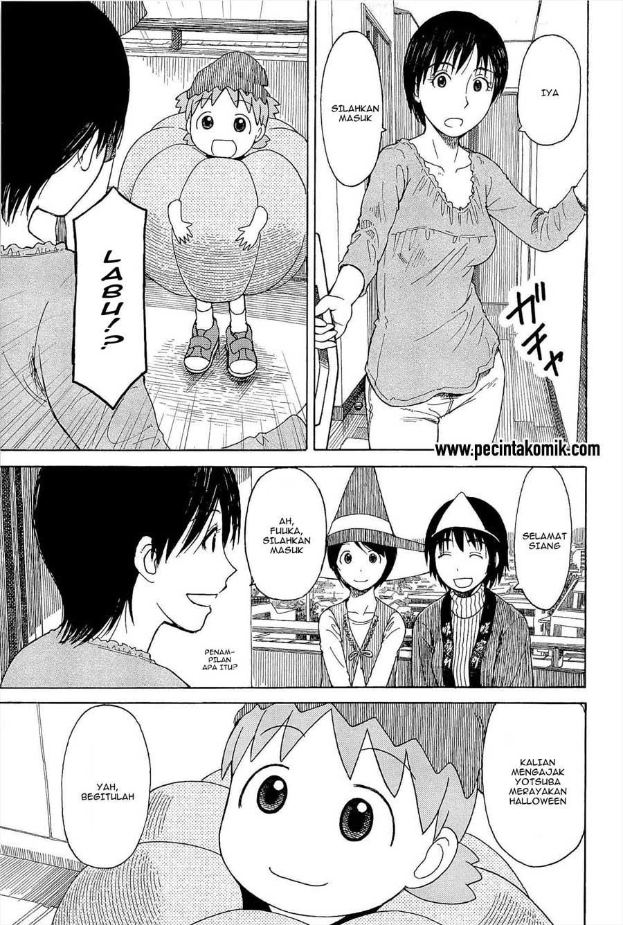 Yotsuba to! Chapter 80 Gambar 21