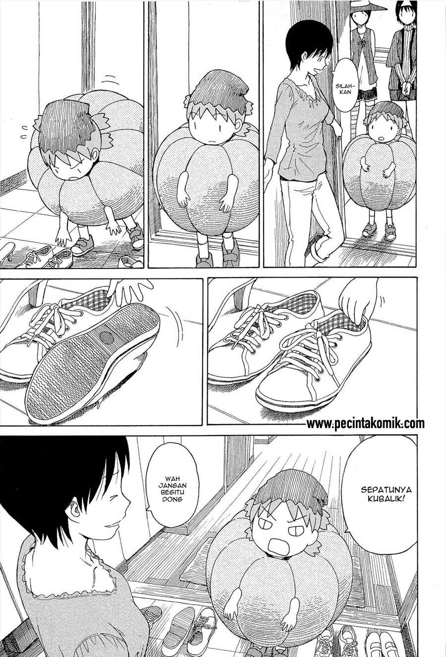 Yotsuba to! Chapter 80 Gambar 23