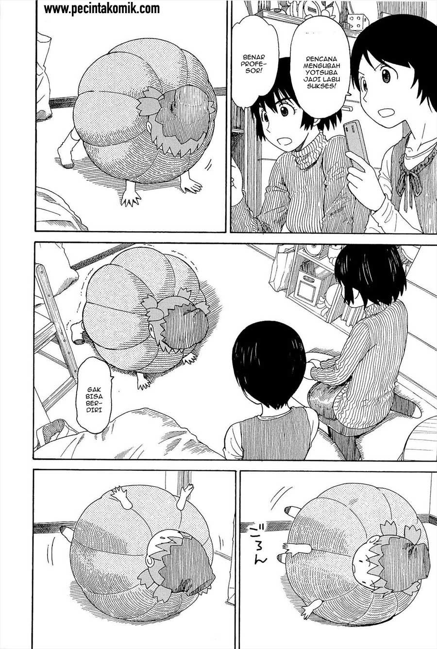 Yotsuba to! Chapter 80 Gambar 6