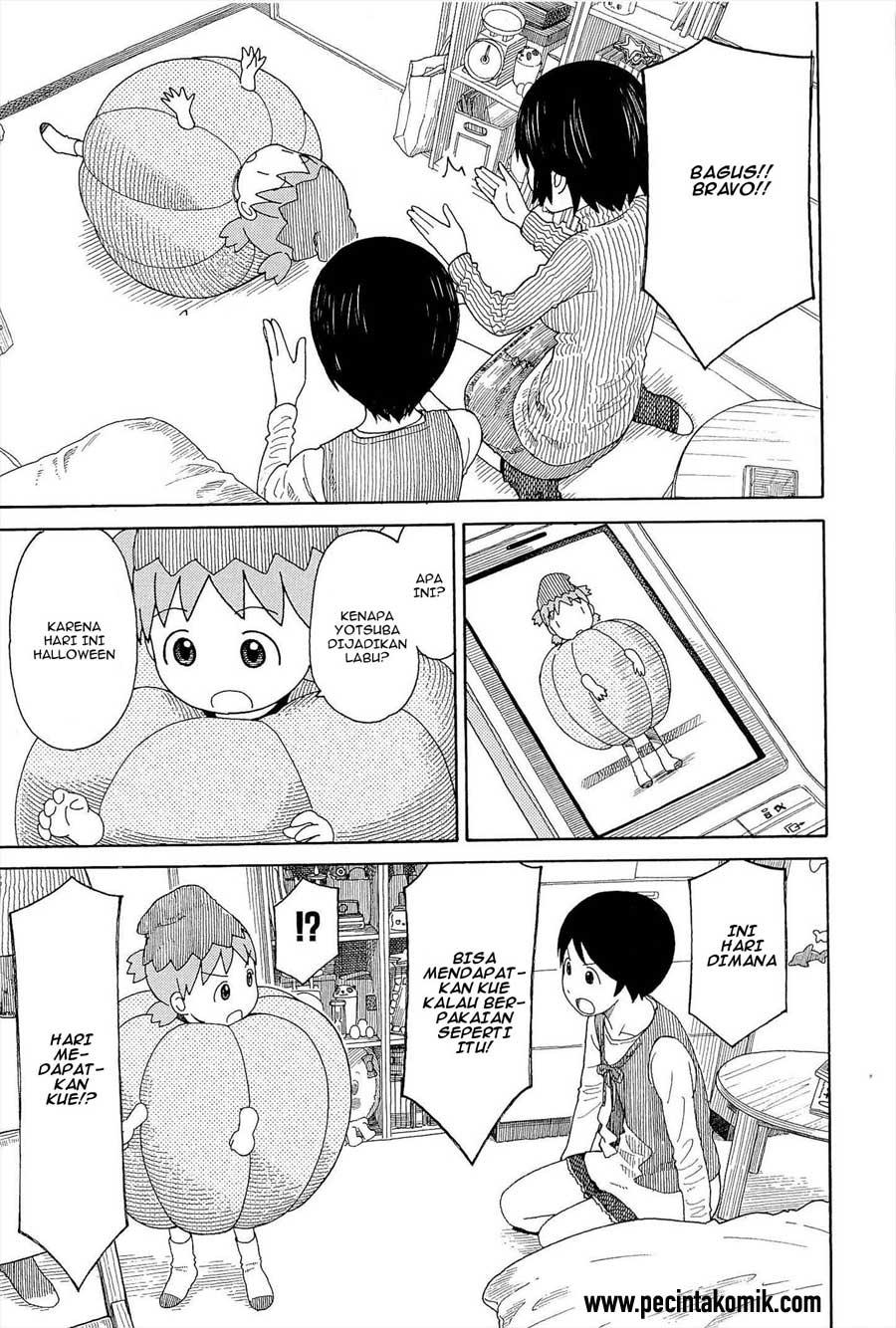 Yotsuba to! Chapter 80 Gambar 7