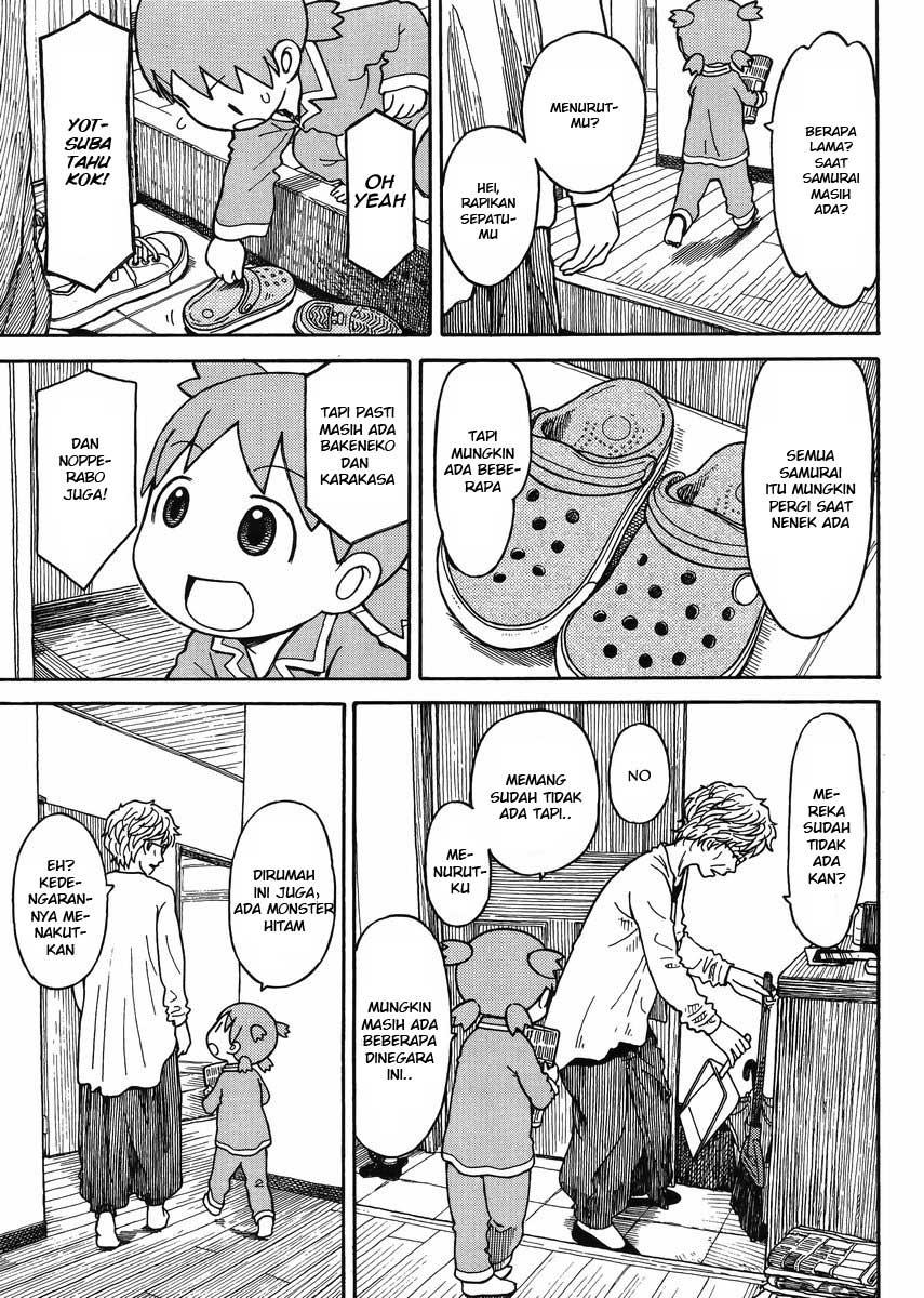 Yotsuba to! Chapter 87 Gambar 14