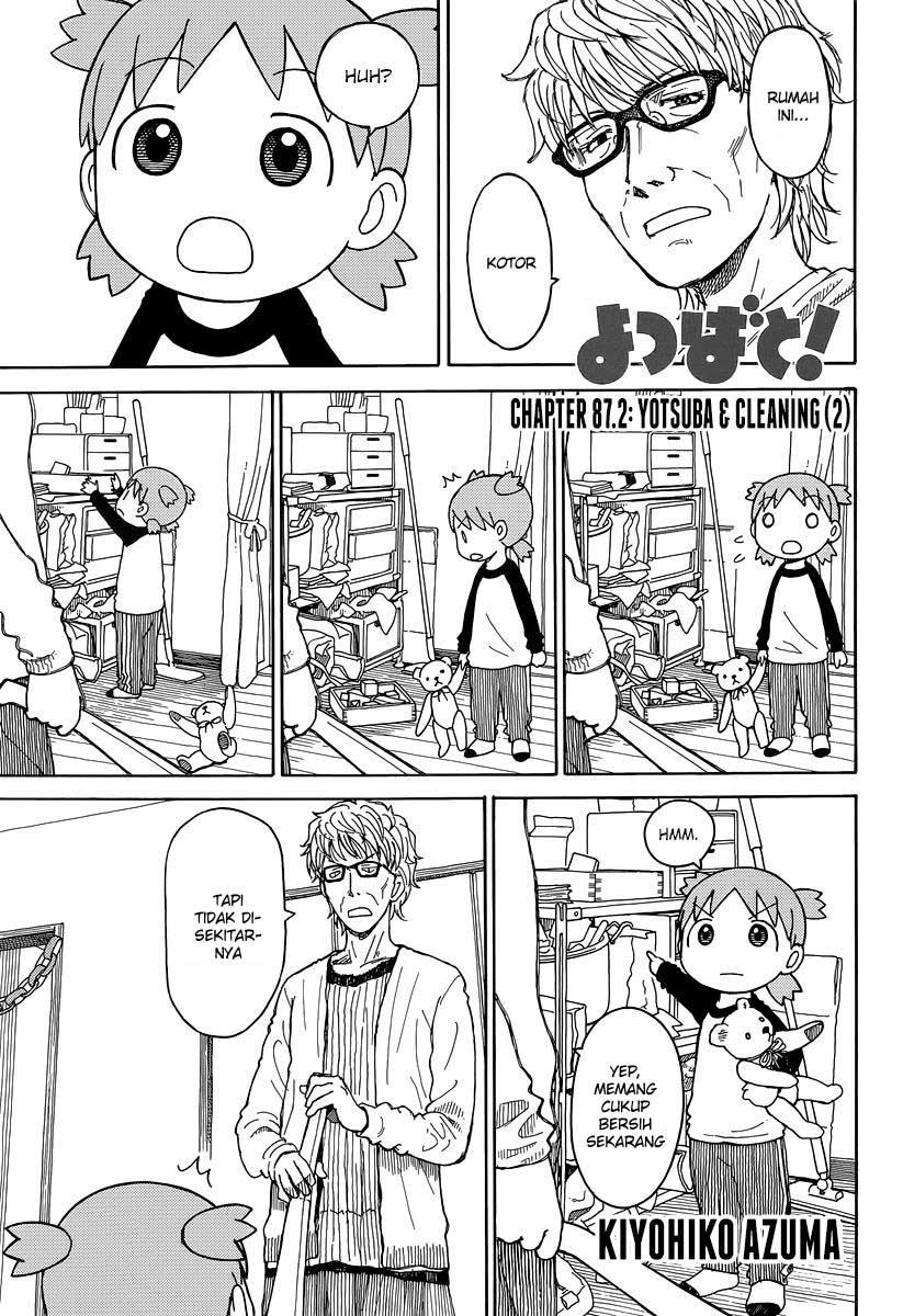 Yotsuba to! Chapter 87 Gambar 22