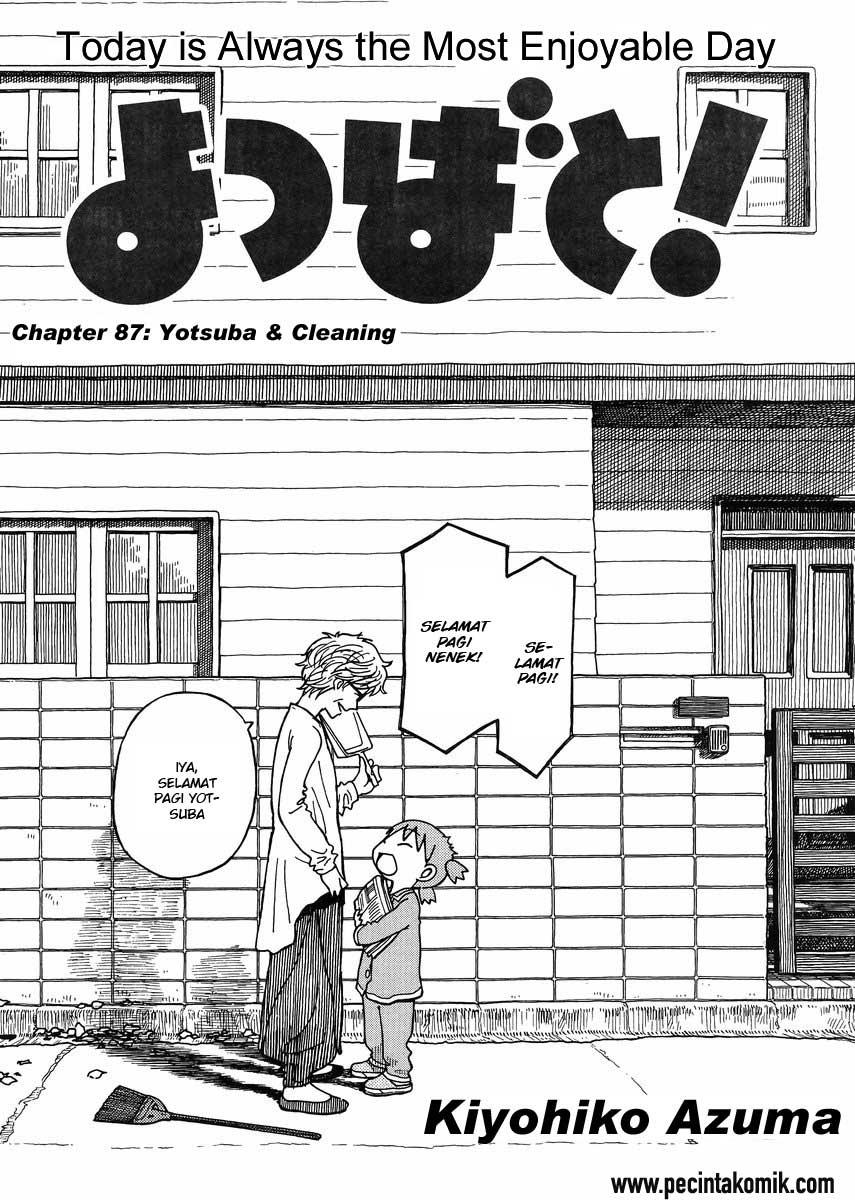 Yotsuba to! Chapter 87 Gambar 5