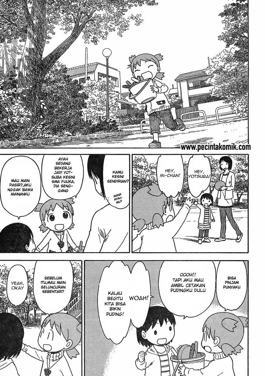 Yotsuba to! Chapter 84 Gambar 14