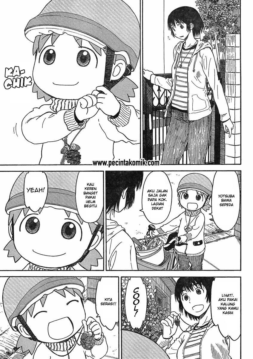 Yotsuba to! Chapter 84 Gambar 10