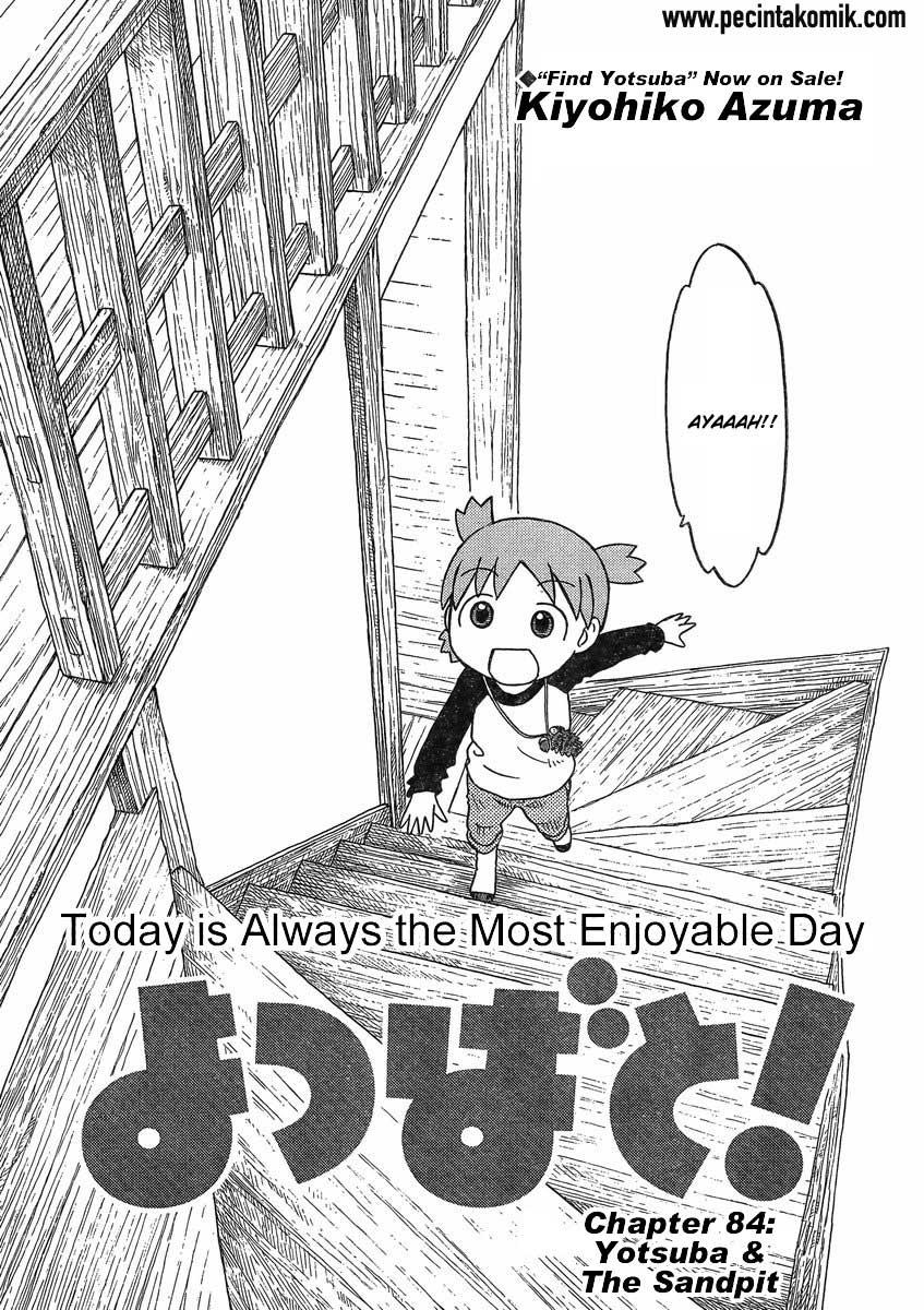 Yotsuba to! Chapter 84 Gambar 4