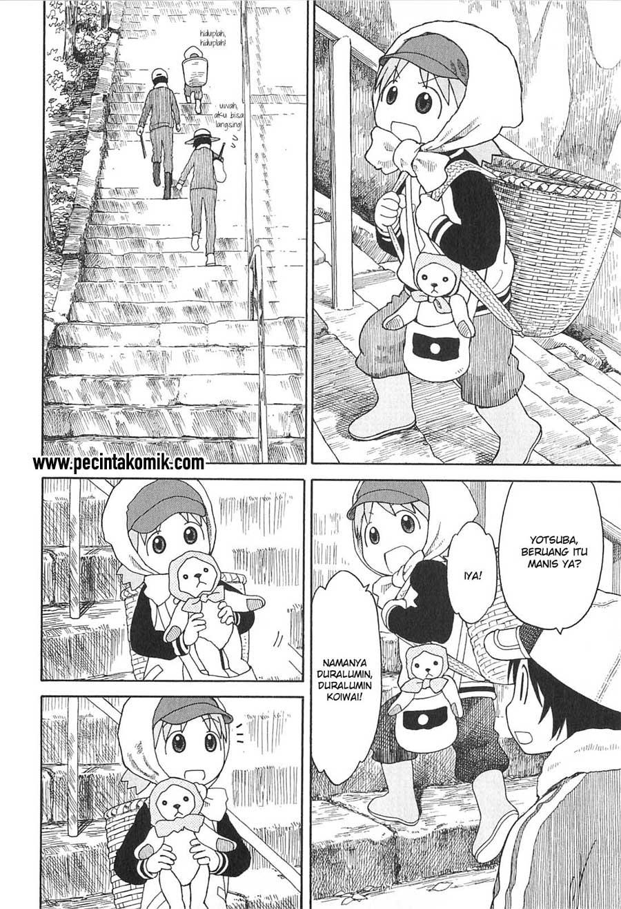 Yotsuba to! Chapter 73 Gambar 13