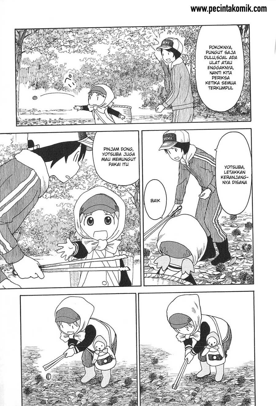 Yotsuba to! Chapter 73 Gambar 24
