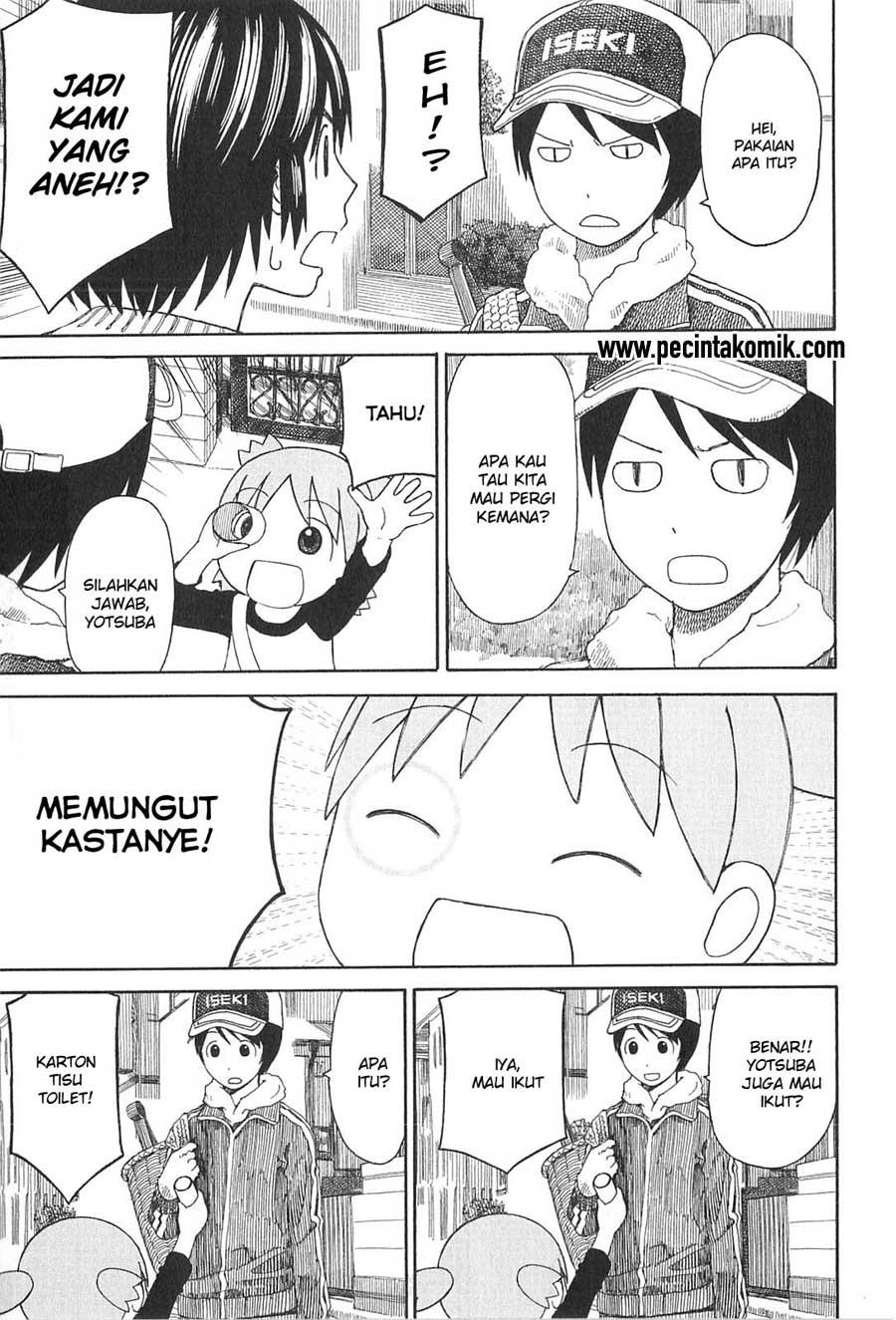 Yotsuba to! Chapter 73 Gambar 6
