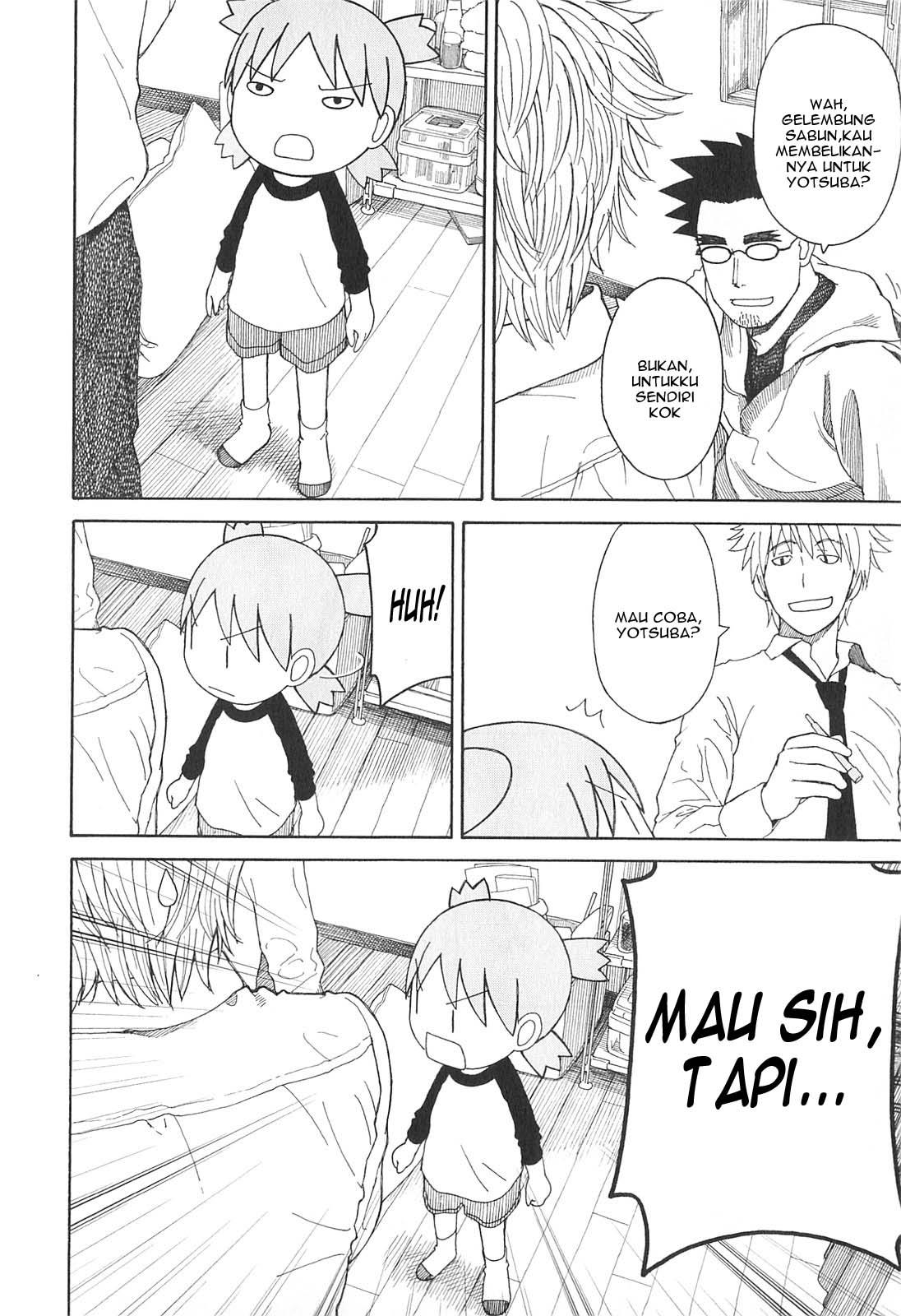 Yotsuba to! Chapter 72 Gambar 15
