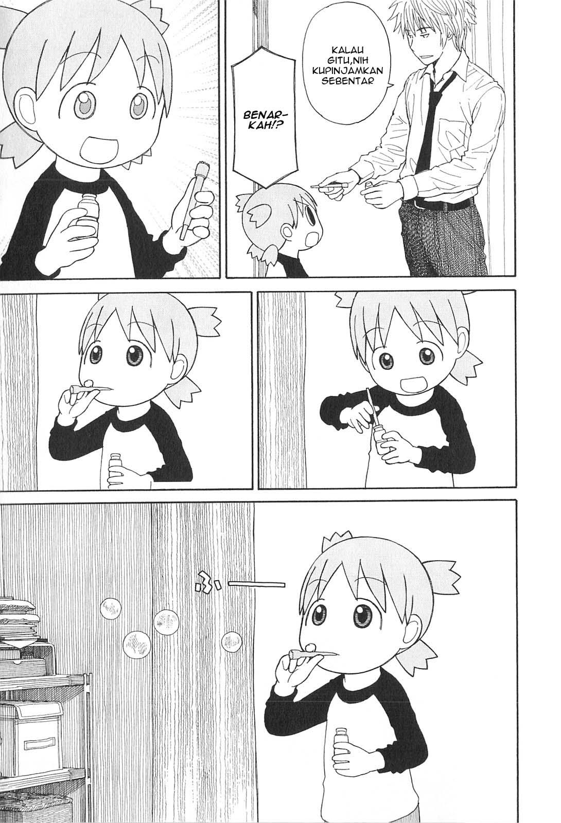 Yotsuba to! Chapter 72 Gambar 16