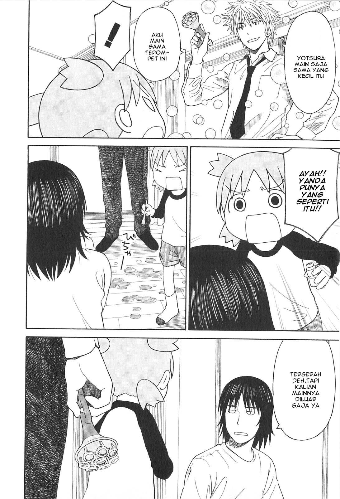 Yotsuba to! Chapter 72 Gambar 19