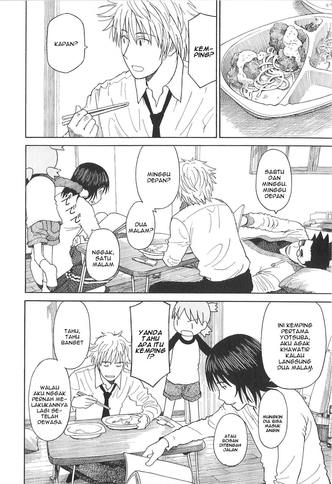 Yotsuba to! Chapter 72 Gambar 11