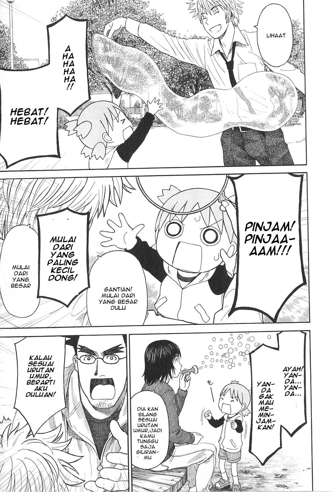Yotsuba to! Chapter 72 Gambar 26