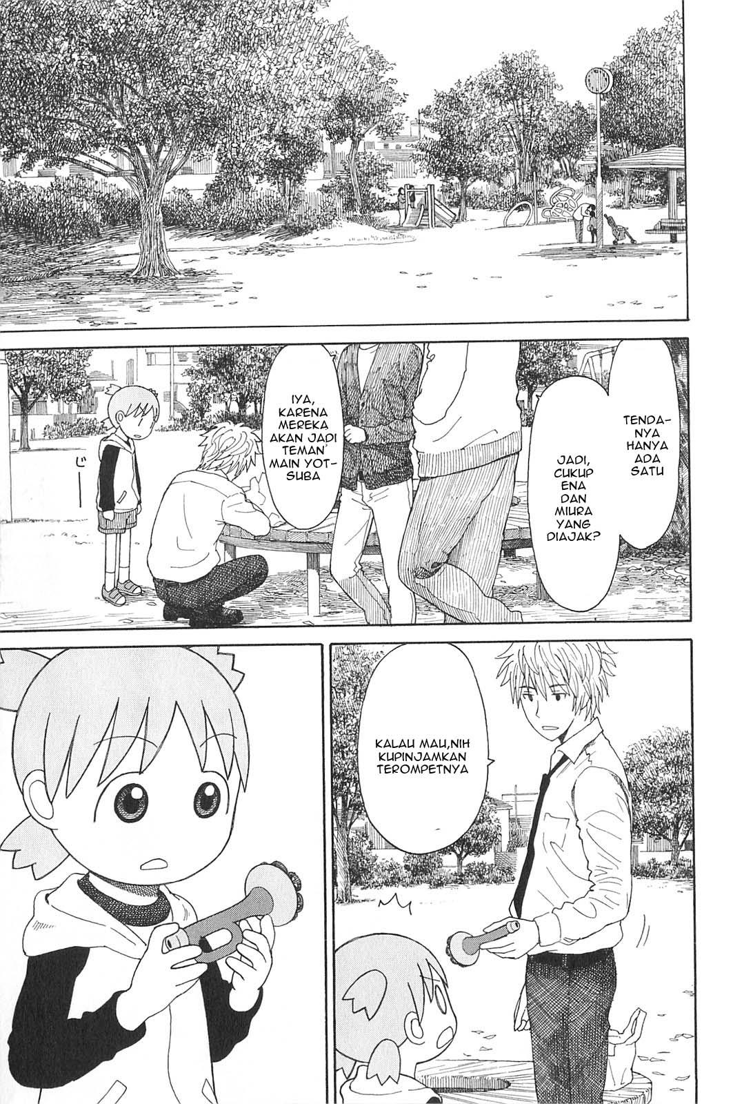 Yotsuba to! Chapter 72 Gambar 20