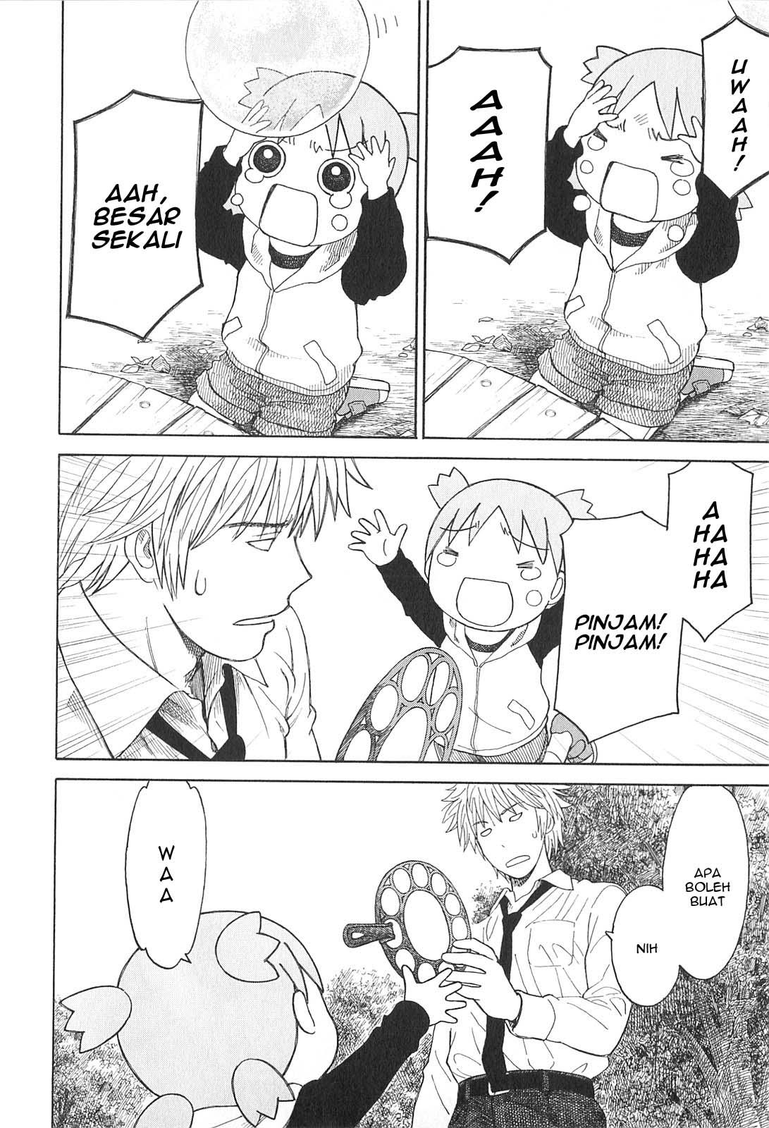 Yotsuba to! Chapter 72 Gambar 31