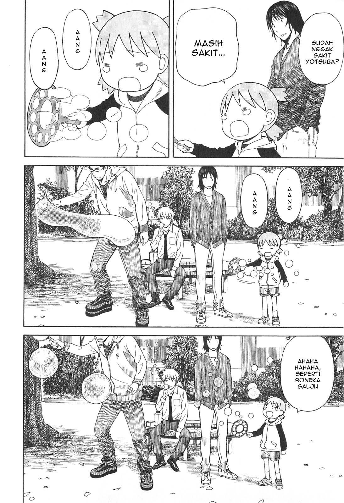 Yotsuba to! Chapter 72 Gambar 33