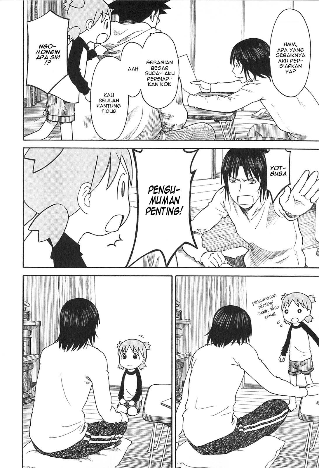 Yotsuba to! Chapter 72 Gambar 5
