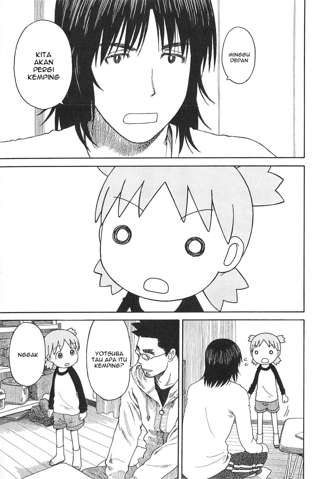 Yotsuba to! Chapter 72 Gambar 6