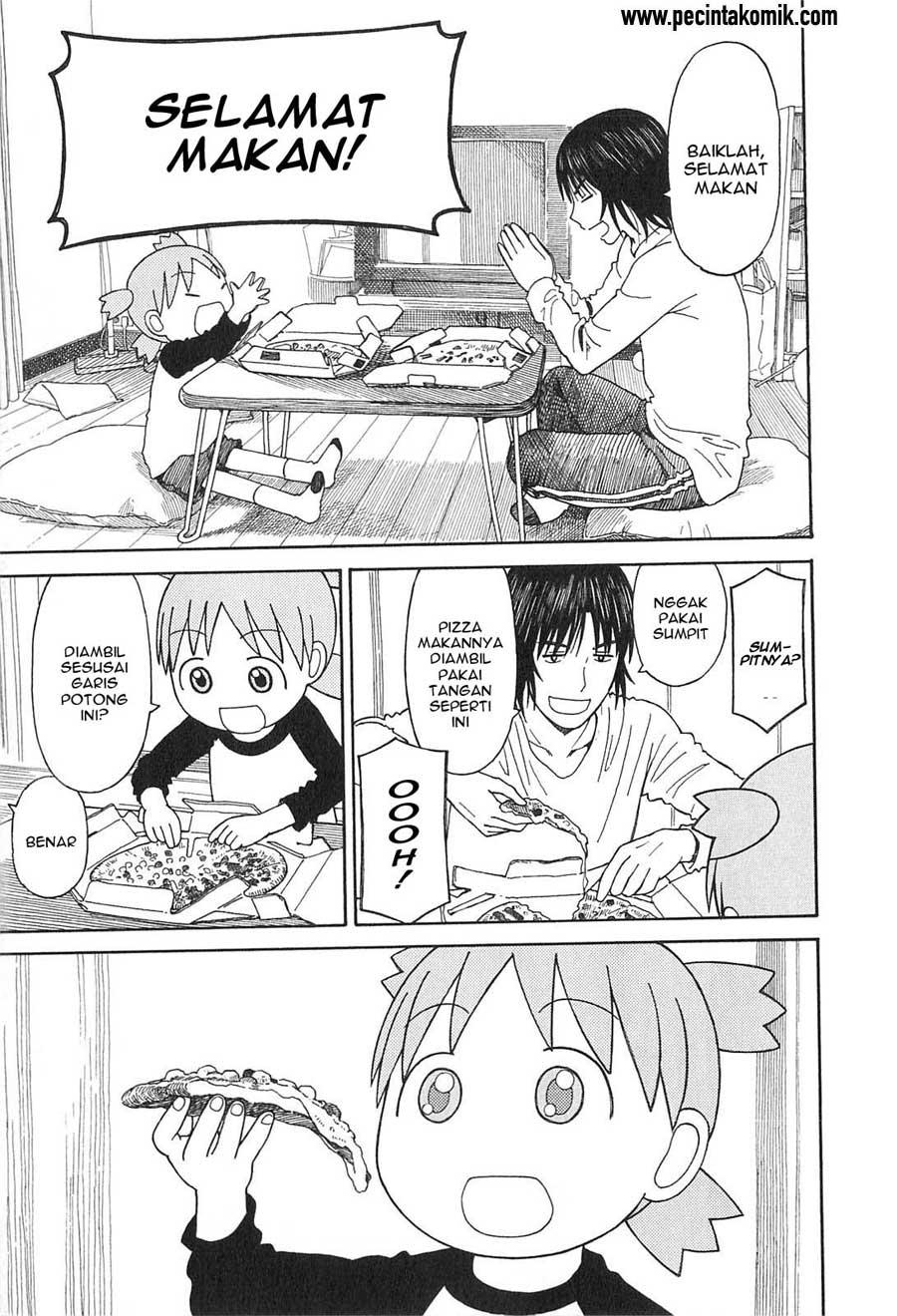 Yotsuba to! Chapter 71 Gambar 28